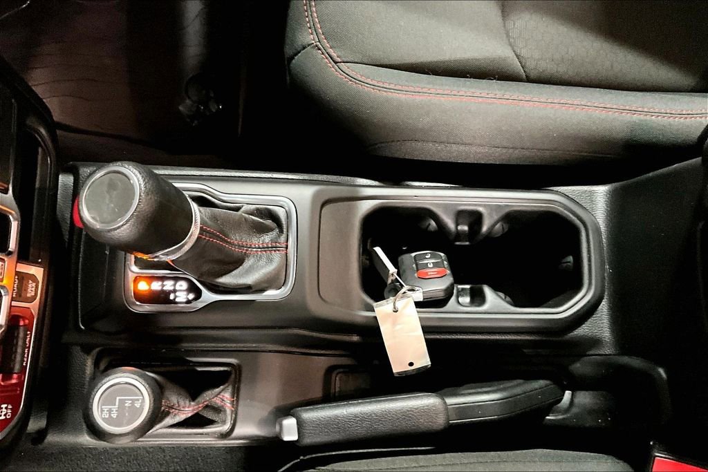 Used 2023 Jeep Wrangler Unlimited Rubicon w/ LED Lighting Group image 17