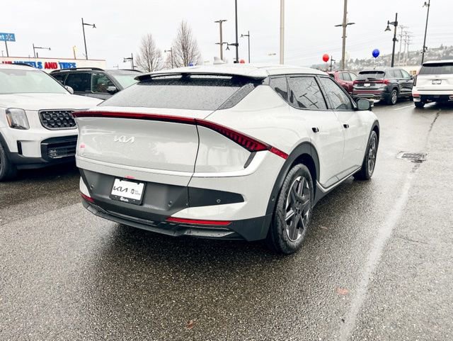 New 2025 Kia EV6 Light w/ Light LR Technology Package RWD image 8