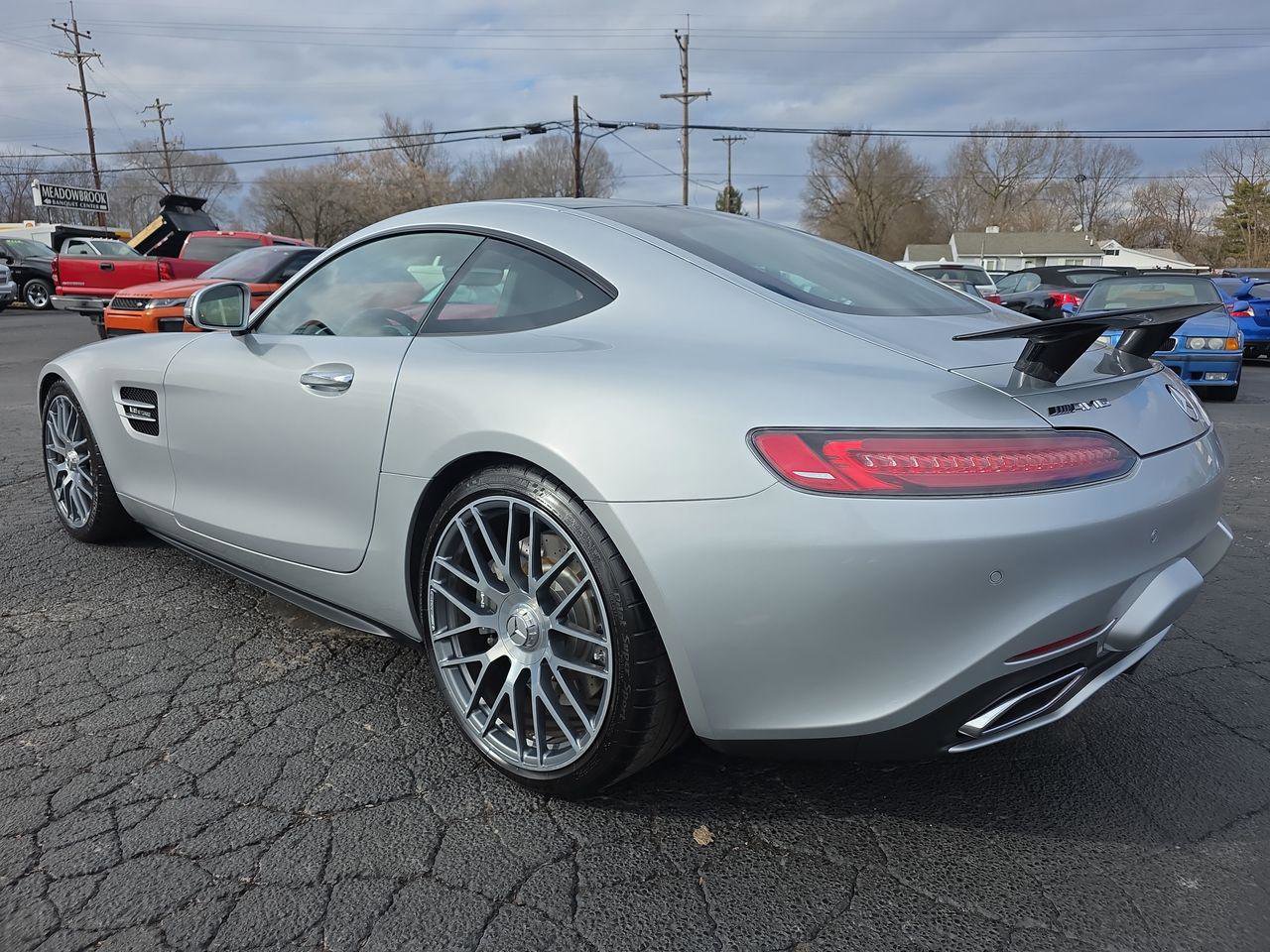 Used 2017 Mercedes-Benz AMG GT Coupe image 20