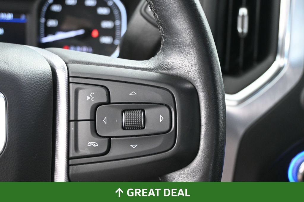 Used 2021 GMC Sierra 1500 SLT w/ SLT Premium Plus Package AWD/4WD image 37
