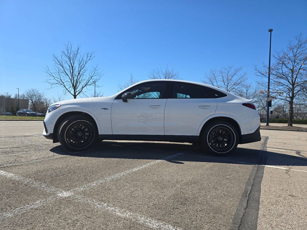 New 2026 Mercedes-Benz GLC 43 AMG 4MATIC Coupe image 14
