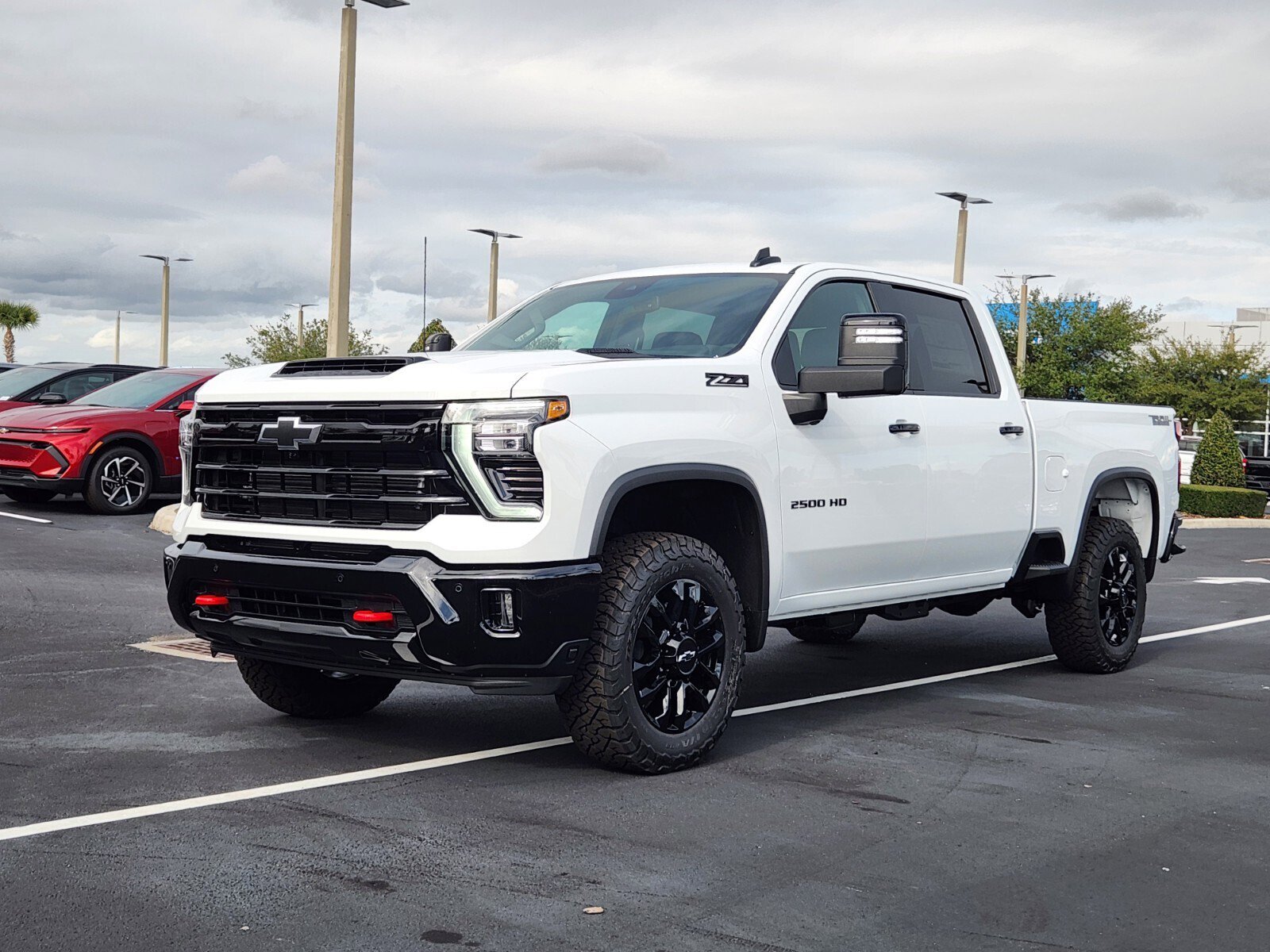 New 2026 Chevrolet Silverado 2500 LT w/ Trail Boss Package image 2
