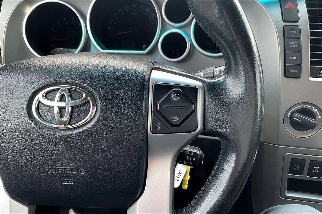 Used 2014 Toyota Sequoia Limited AWD/4WD image 12