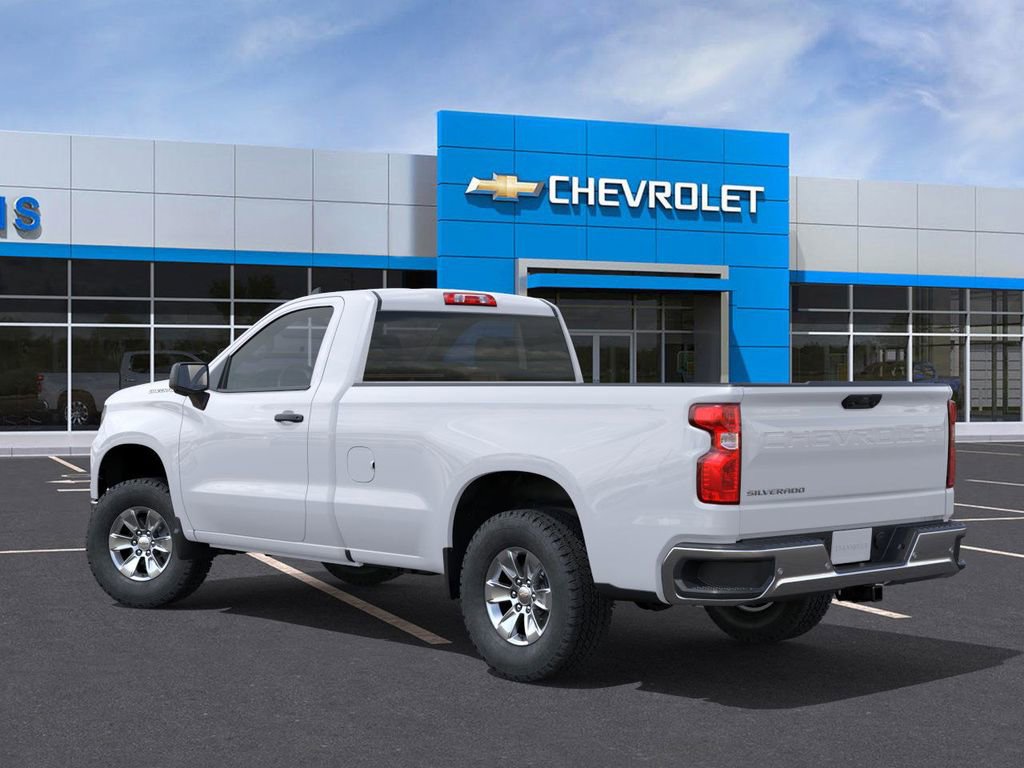 New 2026 Chevrolet Silverado 1500 W/T w/ WT Safety Package RWD image 3