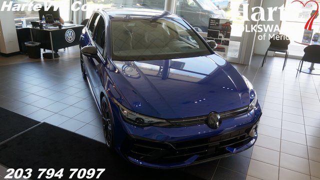New 2025 Volkswagen Golf R Black Edition image 1
