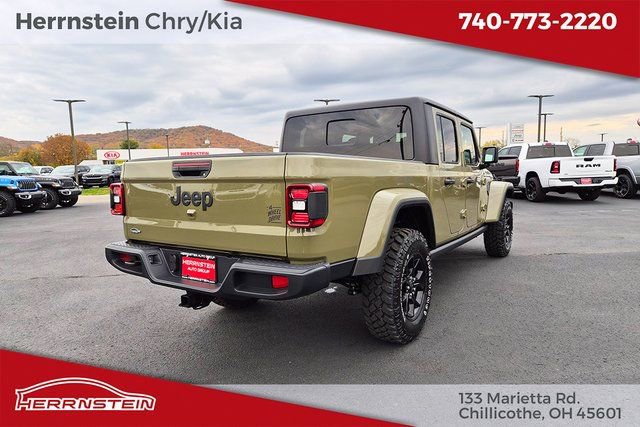 New 2026 Jeep Gladiator Willys image 25