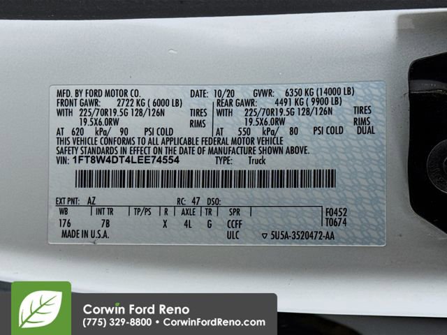 Used 2020 Ford F450 Platinum w/ FX4 Off-Road Package image 33