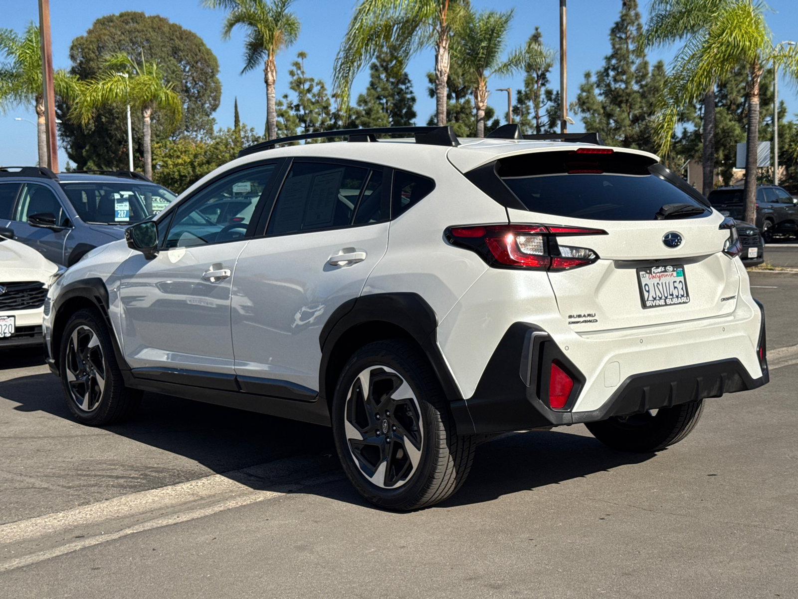 Certified 2024 Subaru Crosstrek 2.5i Limited w/ Crosstrek Mirror Package AWD/4WD image 7