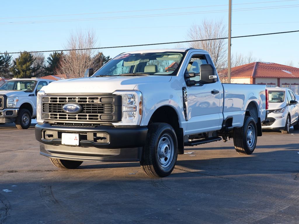 Used 2024 Ford F350 XL w/ Snow Plow Prep Package image 7