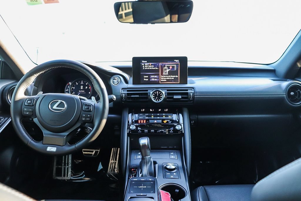 Used 2023 Lexus IS 350 F Sport w/ Accessory Package RWD image 14