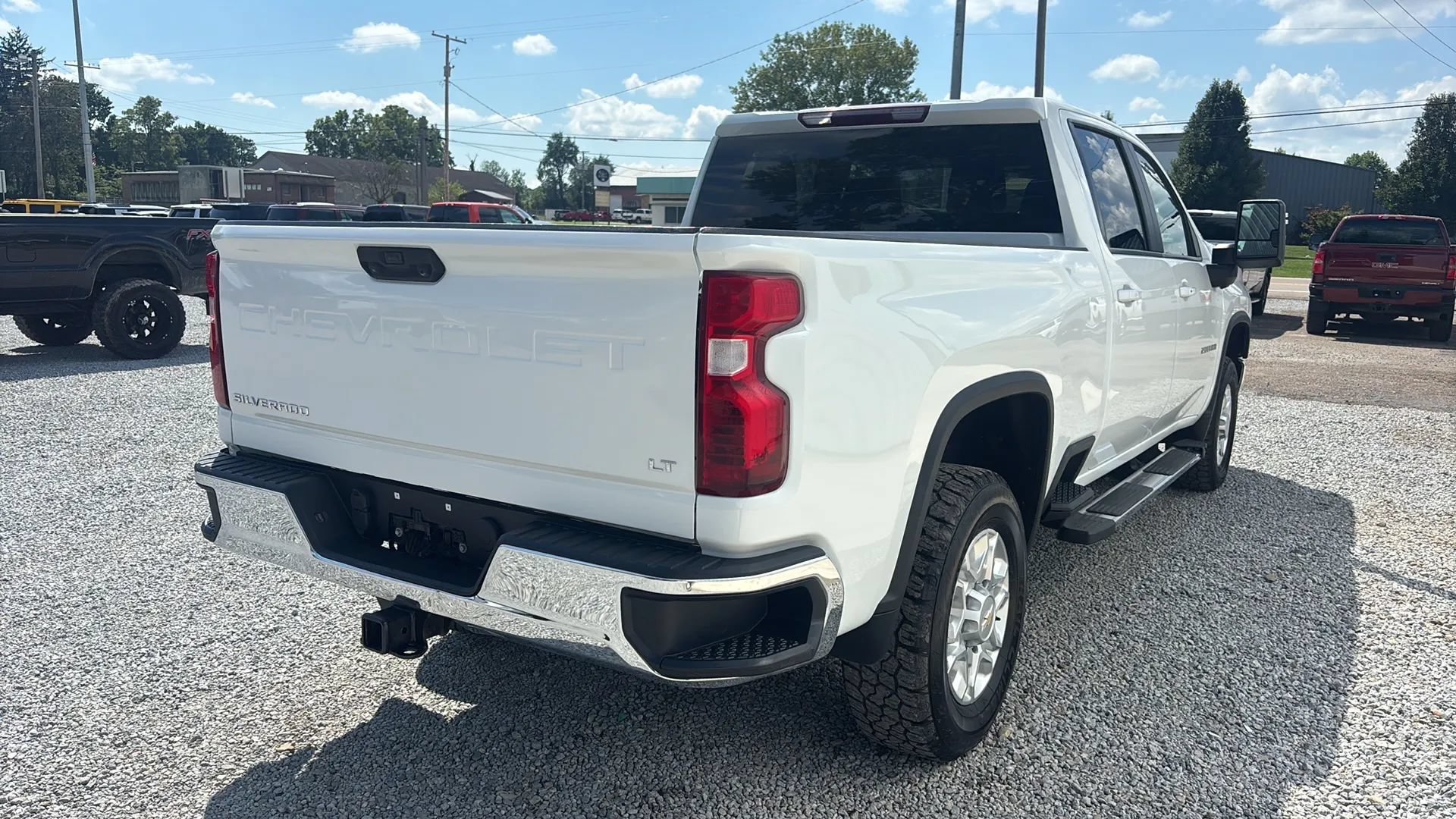 Used 2023 Chevrolet Silverado 2500 LT w/ Convenience Package AWD/4WD image 8
