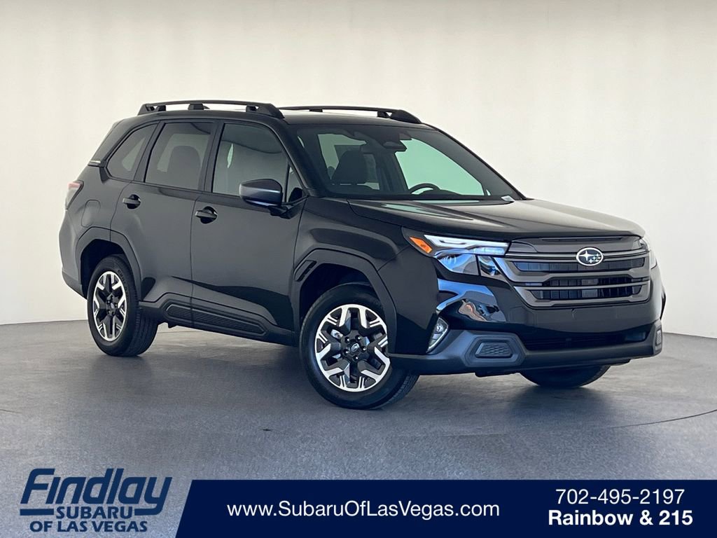 New 2026 Subaru Forester Premium