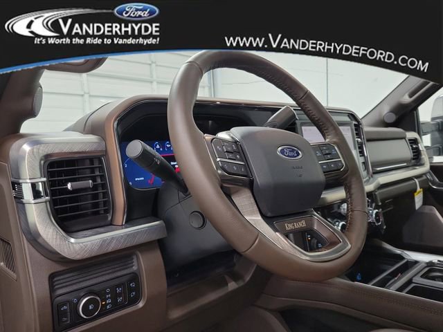 New 2026 Ford F350 King Ranch w/ Chrome Package image 22
