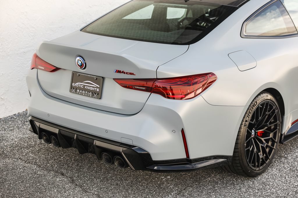 Used 2023 BMW M4 CSL RWD image 10