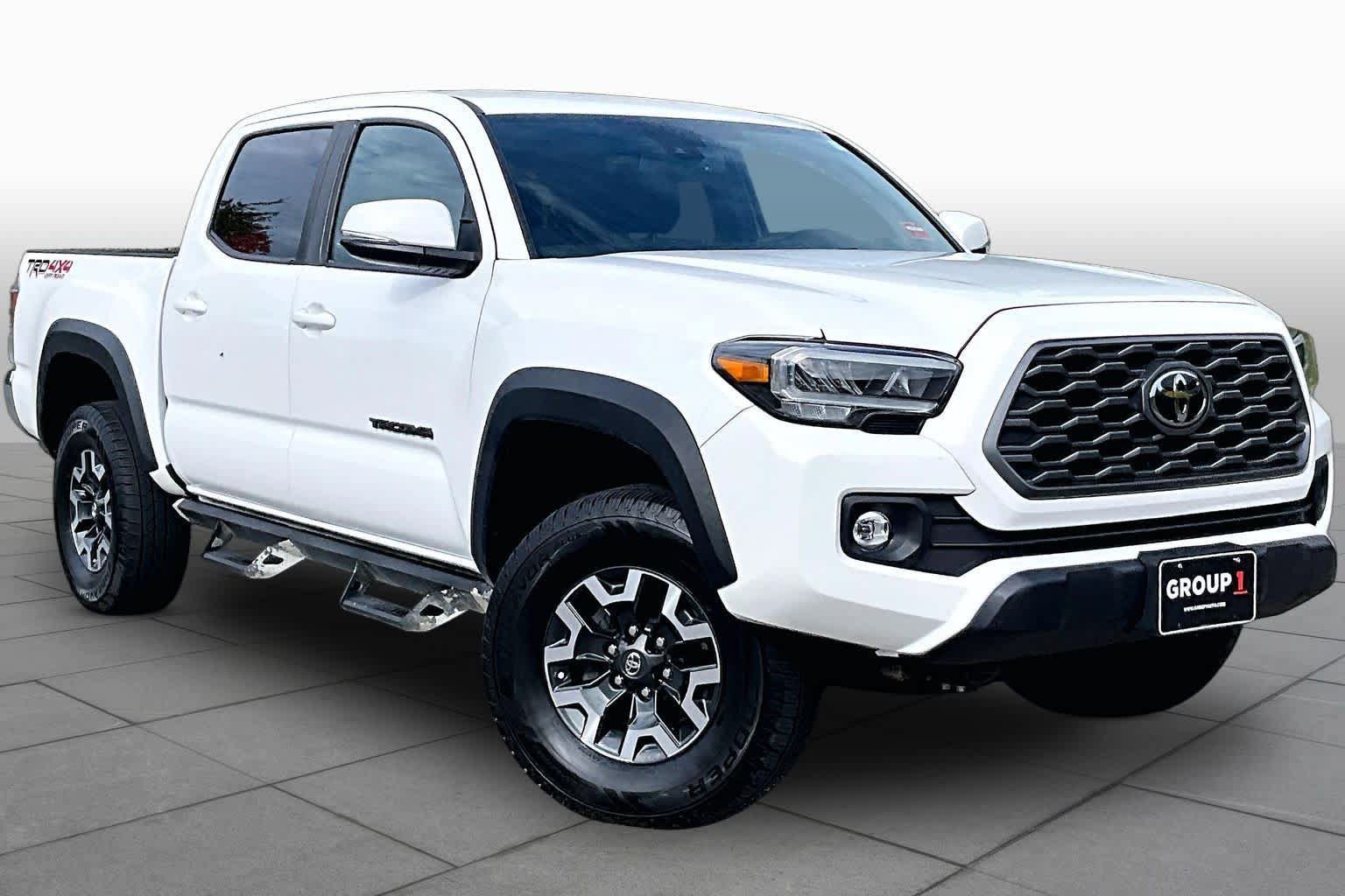 Used 2023 Toyota Tacoma TRD Off-Road AWD/4WD image 3