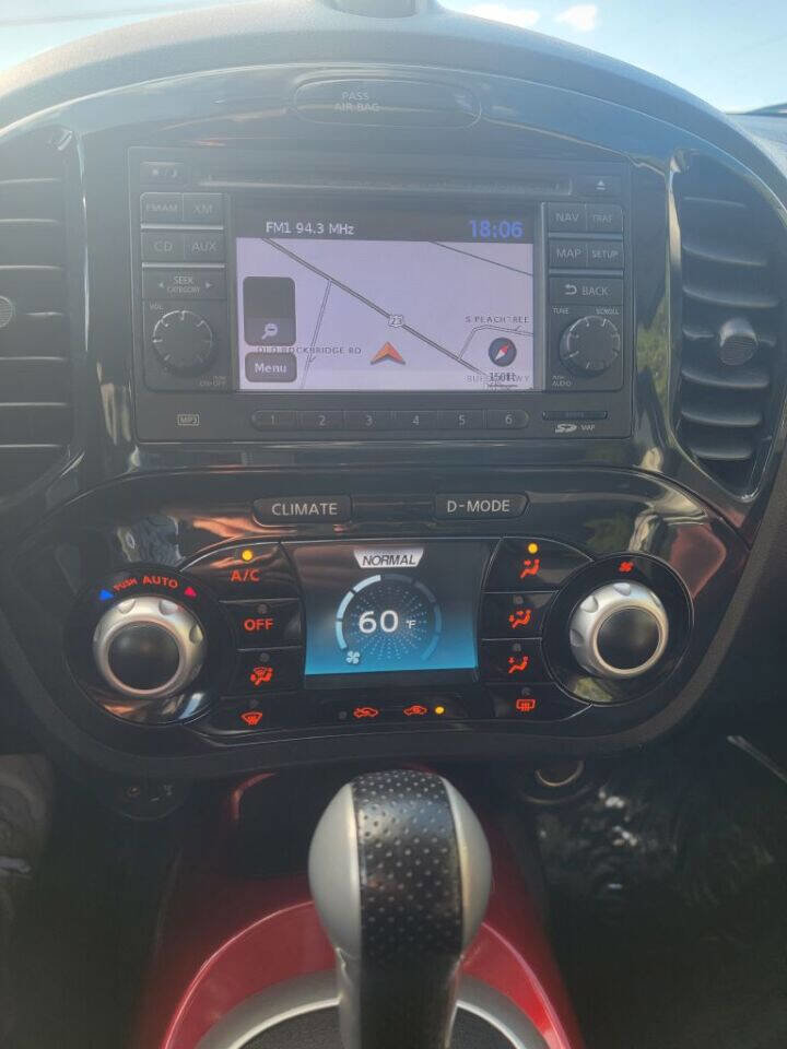 Used 2013 Nissan Juke SL image 11