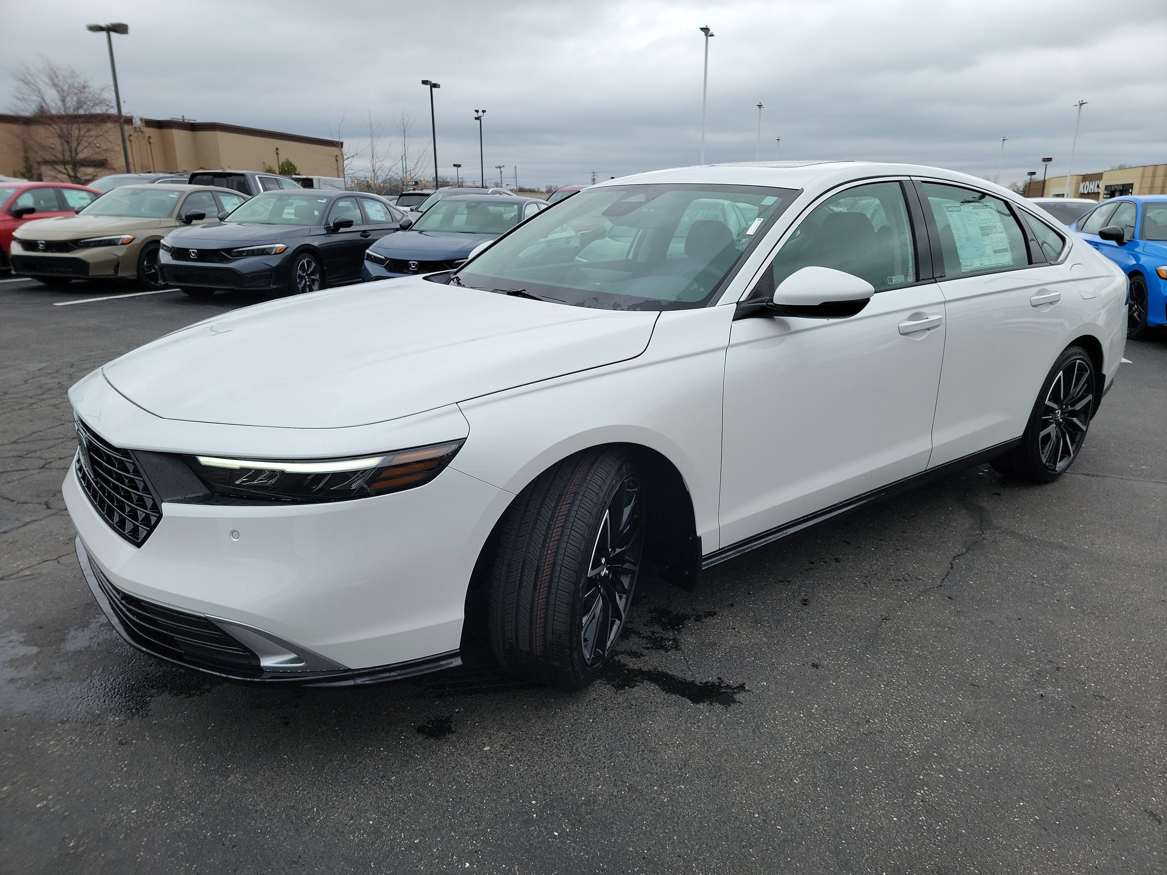 New 2026 Honda Accord Touring image 3