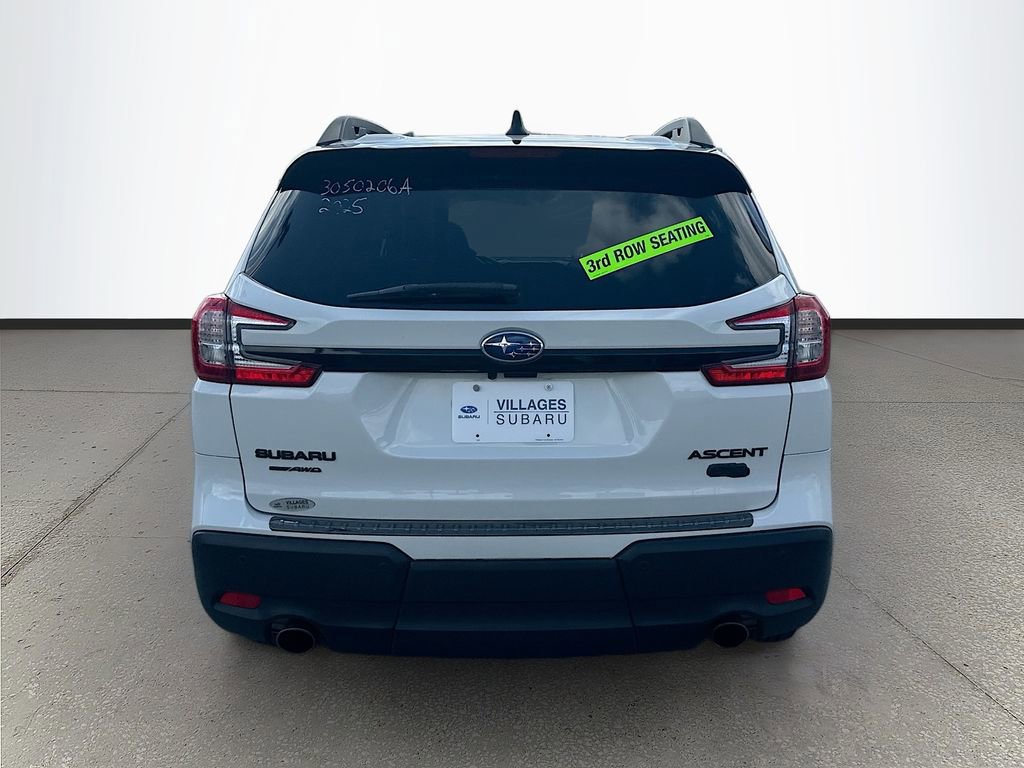 Certified 2025 Subaru Ascent Onyx Edition w/ Onyx Package AWD/4WD image 6