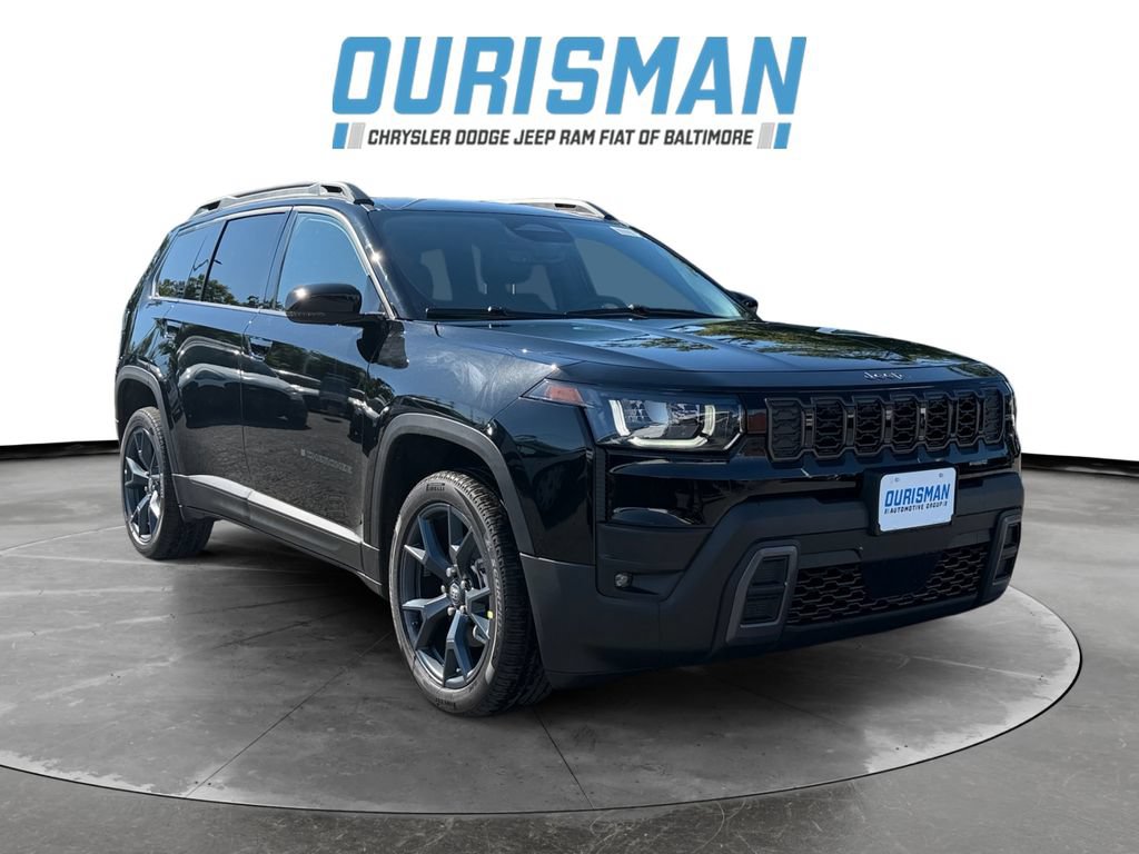 New 2026 Jeep Cherokee Overland AWD/4WD image 1