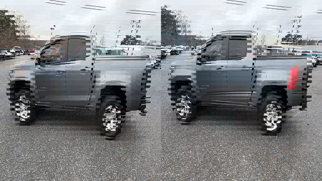 Certified 2022 Chevrolet Colorado LT w/ LT Convenience Package image 8