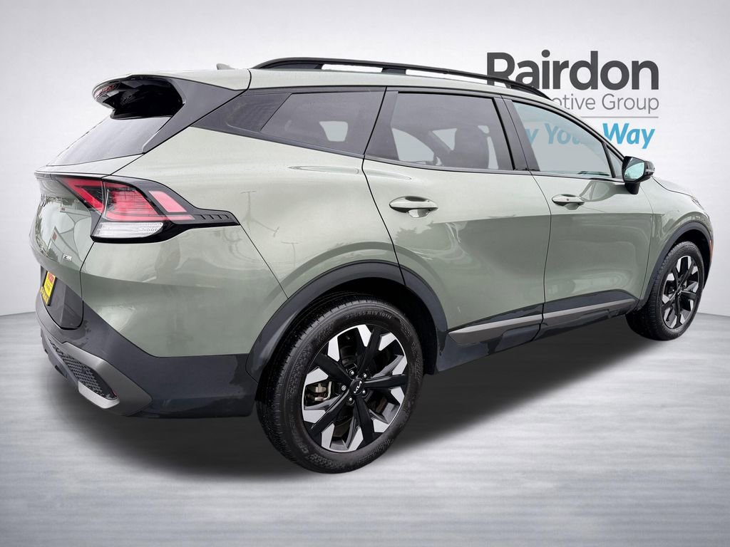 Certified 2023 Kia Sportage X-Line image 9