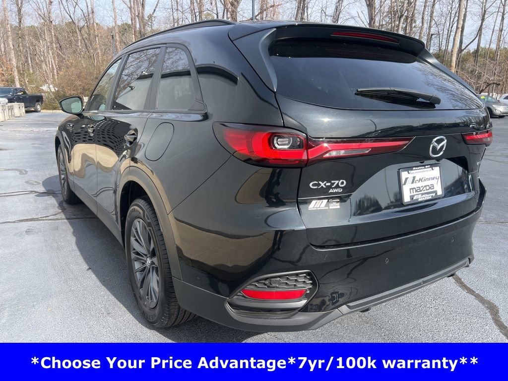 Used 2025 MAZDA CX-70 3.3 Turbo w/ Preferred Package image 5