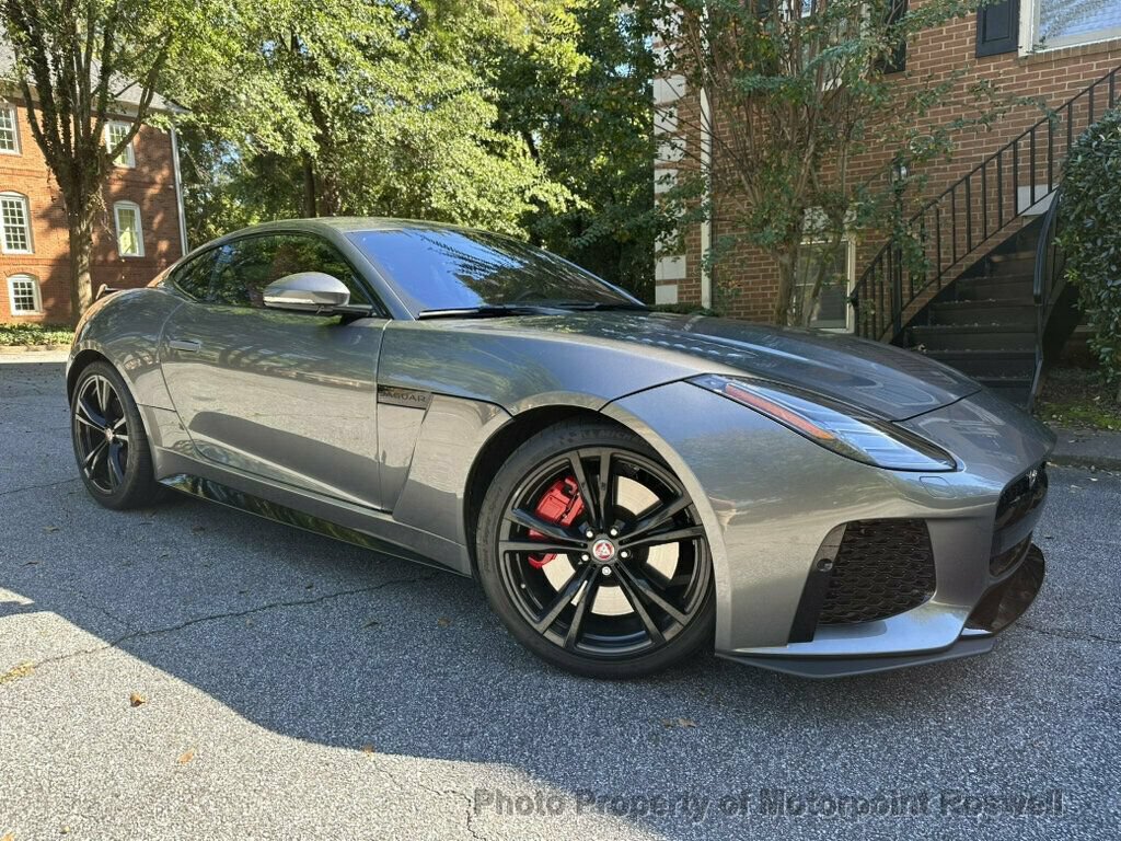 Used 2018 Jaguar F-TYPE SVR AWD/4WD image 3