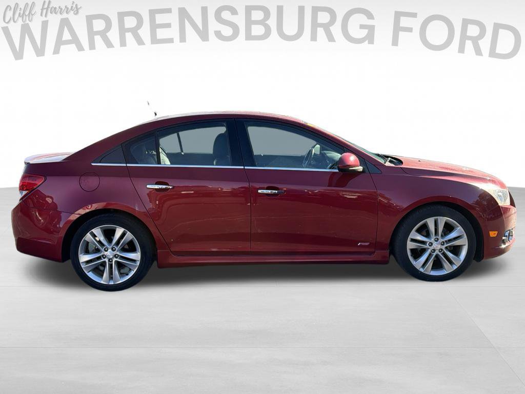 Used 2013 Chevrolet Cruze LTZ w/ RS Package FWD image 8