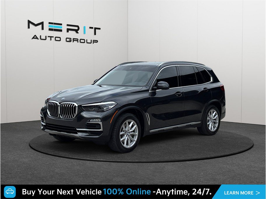 Used 2020 BMW X5 xDrive40i AWD/4WD image 4