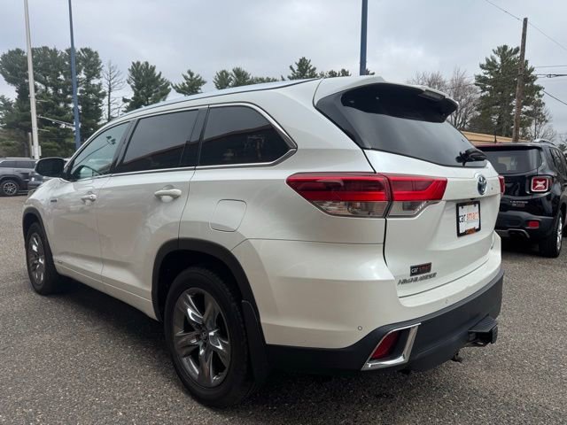 Used 2017 Toyota Highlander Limited Platinum AWD/4WD image 5