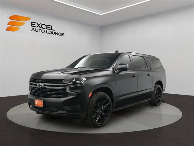Used 2022 Chevrolet Suburban RST w/ Luxury Package