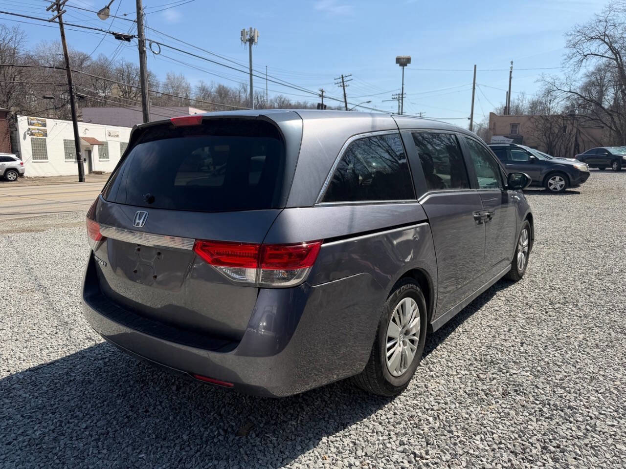Used 2015 Honda Odyssey LX image 8