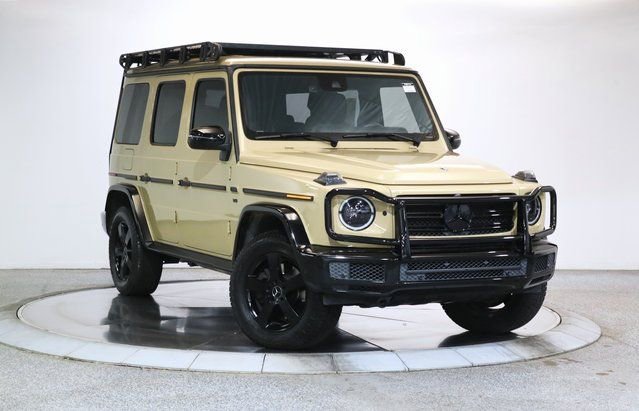 Used 2022 Mercedes-Benz G 550 video 1