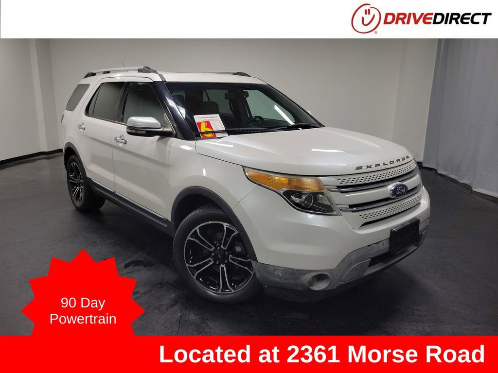 Used 2011 Ford Explorer Limited w/ 301A Rapid Spec Order Code