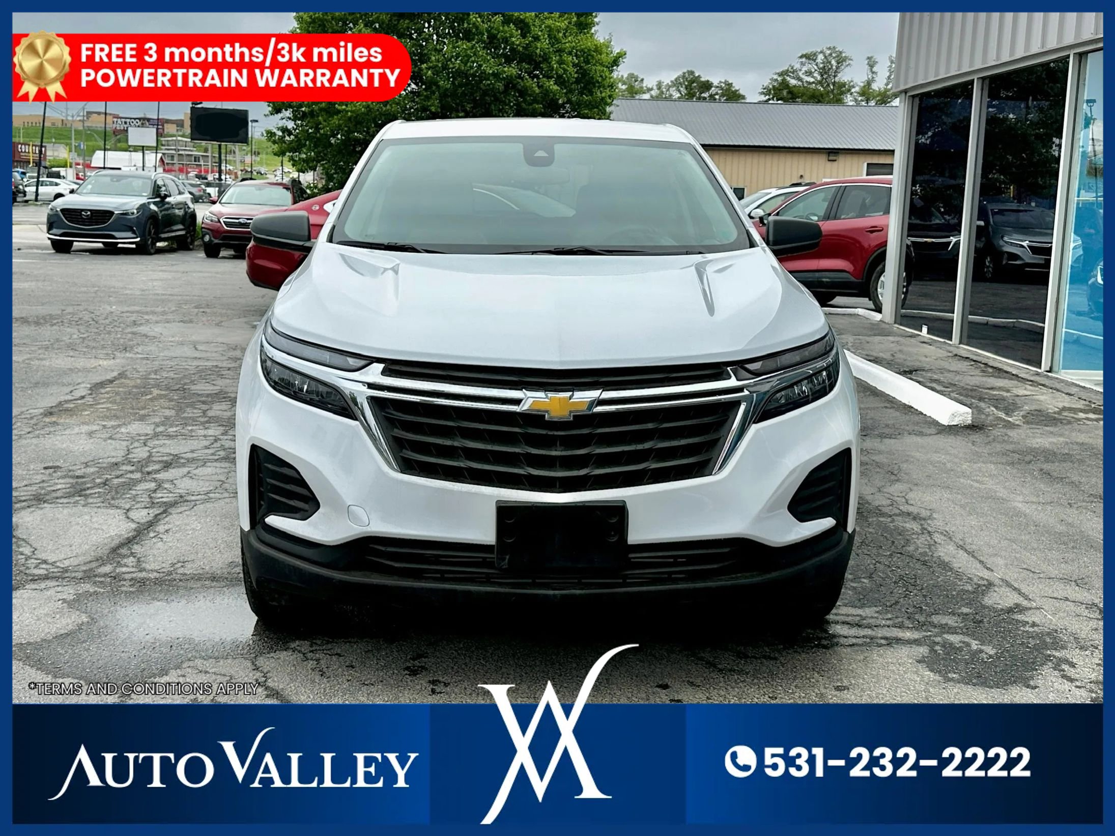 Used 2024 Chevrolet Equinox LS w/ LS Convenience Package image 2