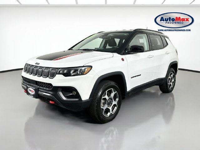 Used 2022 Jeep Compass Trailhawk w/ Trailhawk Convenience Group AWD/4WD image 4
