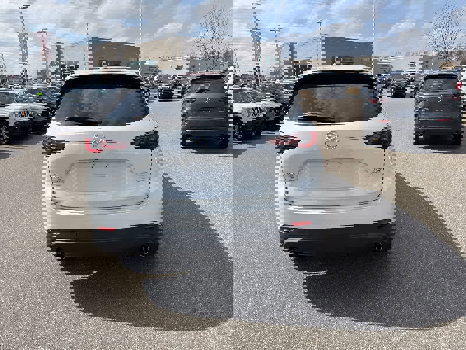 Used 2023 MAZDA CX-5 AWD 2.5 S w/ Select Package image 6