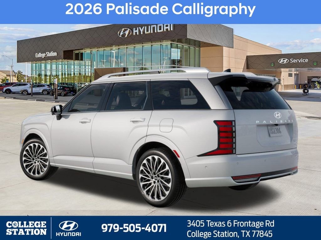 New 2026 Hyundai Palisade Calligraphy image 5