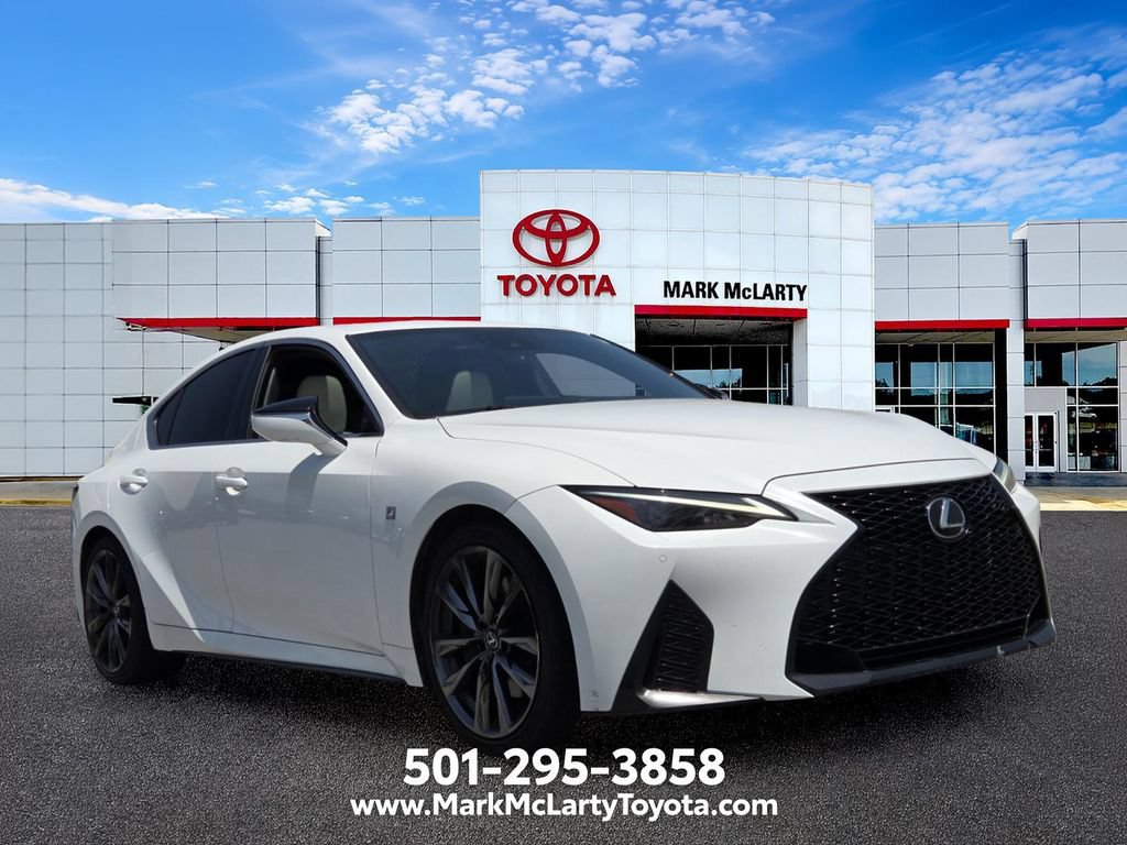 Used 2023 Lexus IS 350 F Sport w/ Memory Package RWD image 6