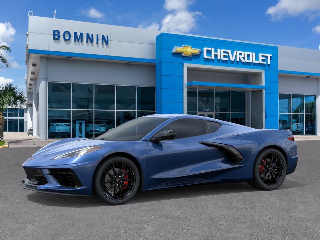 New 2027 Chevrolet Corvette Stingray Coupe w/ Stealth Interior Trim Package RWD image 3