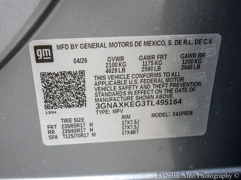 New 2026 Chevrolet Equinox ACTIV w/ LPO, Floor Liner Package FWD image 21
