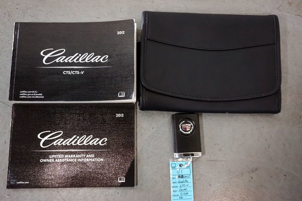 Used 2012 Cadillac CTS V w/ Wood Trim Package RWD image 80