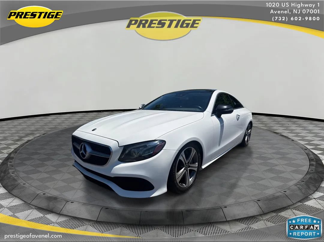 Used 2019 Mercedes-Benz E 450 Coupe