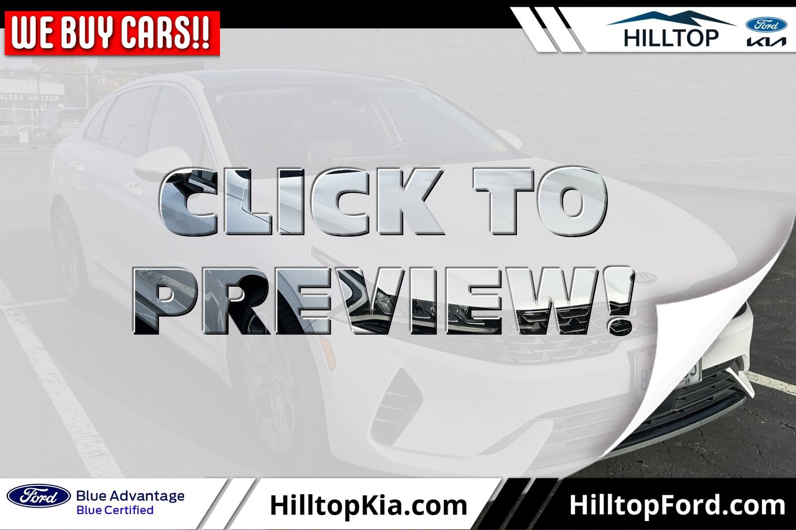 Used 2021 Kia K5 EX w/ EX Premium Package