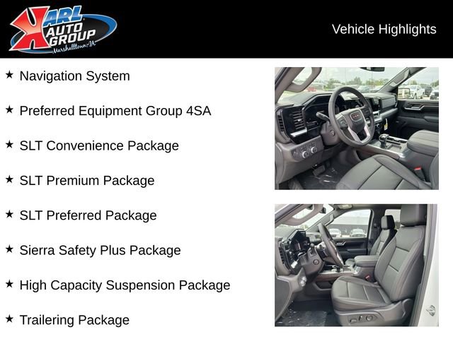 New 2026 GMC Sierra 1500 SLT w/ SLT Premium Package image 2
