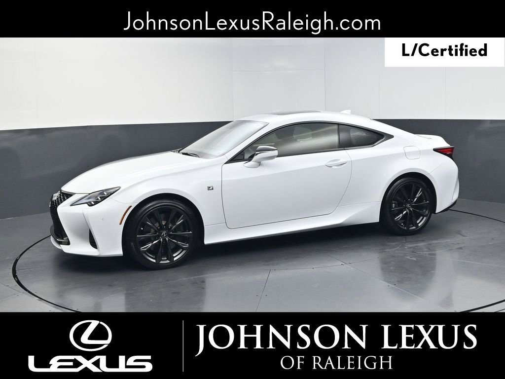 Certified 2023 Lexus RC 350 F Sport RWD image 2