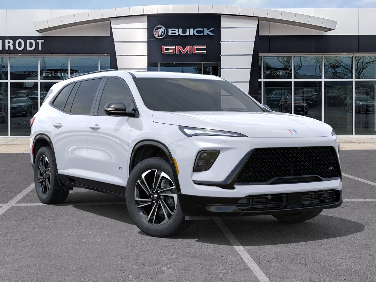 New 2027 Buick Enclave Sport Touring w/ Power Package AWD/4WD image 7