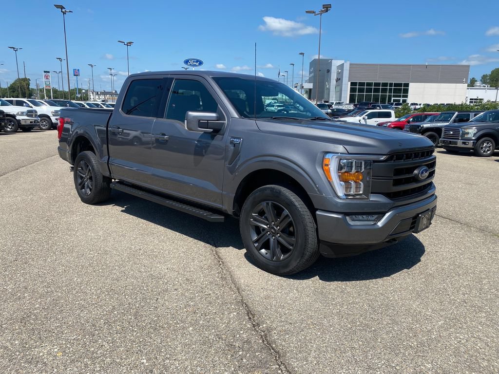 Used 2023 Ford F150 Lariat AWD/4WD image 8