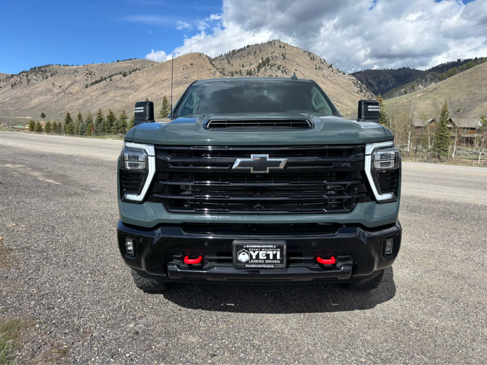 Used 2025 Chevrolet Silverado 3500 LTZ w/ Trail Boss Package image 18