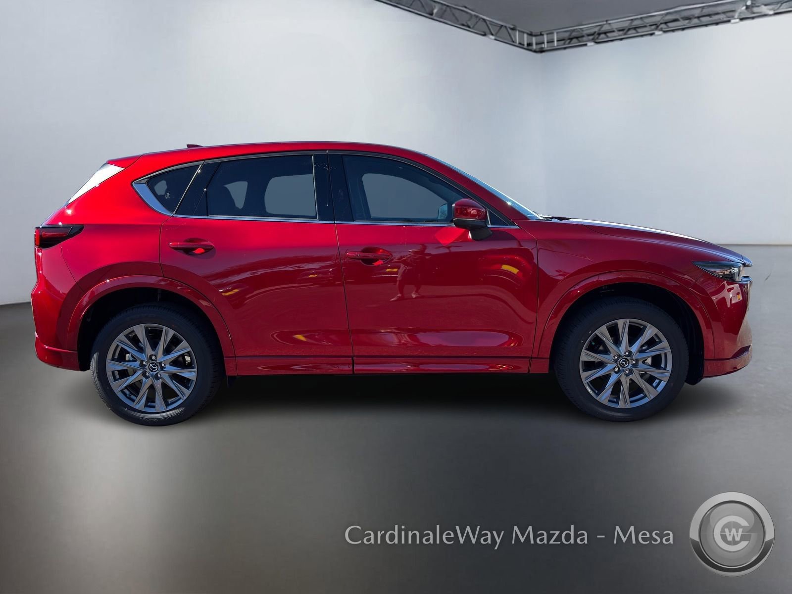 New 2025 MAZDA CX-5 AWD 2.5 S w/ Premium Plus Pkg image 4